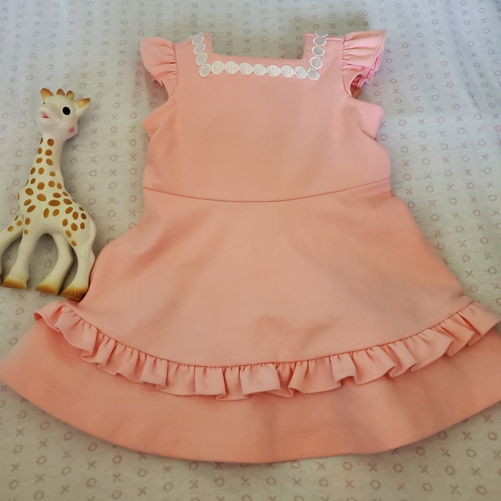 Pick Janie and jack dress 3-6 with bloomers